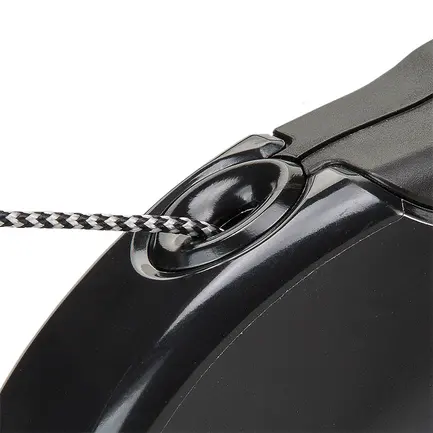 Ferplast AMIGO LONG CORD BLACK Рулетка-поводок зі шнуром: додаткове фото 3