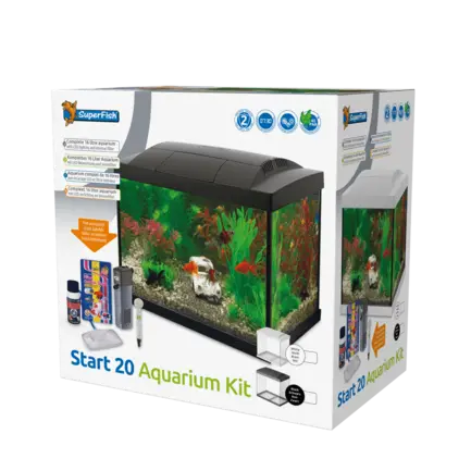 Акваріумний стартовий набір SuperFish Start 20 Aquarium Kit White (A4050269): додаткове фото 3