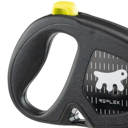 Ferplast FLIPPY ONE REFLEX CORD L GIALL Рулетка-Повідець зі шнуром: додаткове фото 4