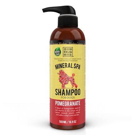 RELIQ Mineral Spa Pomegranate Shampoo 500 мл