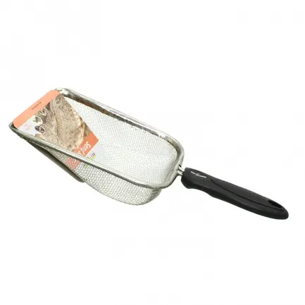 Совок з сітки для ґрунту Repti-Zoo Sand Scoop (RZ-SS01): додаткове фото 2