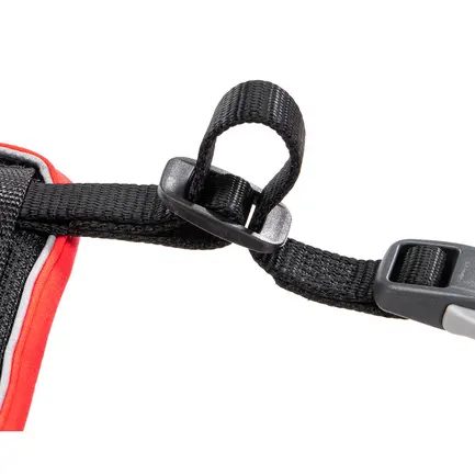 Ferplast GENIUS SMALL RED HARNESS нейлонова шлея для тварин червона: додаткове фото 6