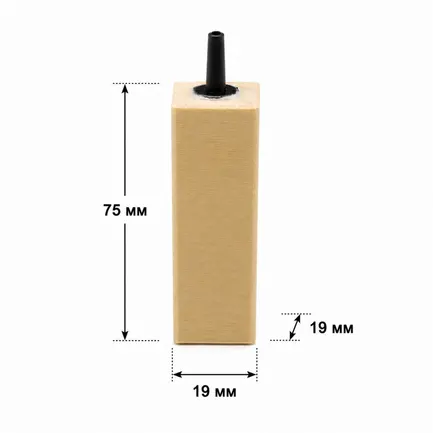 Розпилювач з липи Dupla Lime Wood Air Diffuser 75x19x19мм (81603): додаткове фото 3