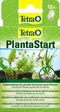 Добриво Tetra Plant PlantaStar для акваріумних рослин, 12 таблеток