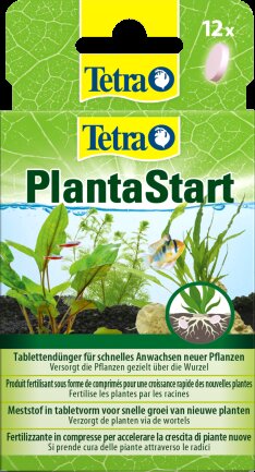 Добриво Tetra Plant PlantaStar для акваріумних рослин, 12 таблеток