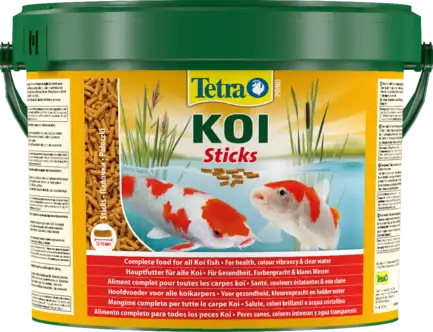 Корм Tetra Pond KOI Sticks для риб коропів кої, 10 л (гранули): додаткове фото 2