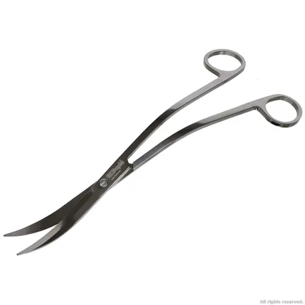 Ножиці вигнуті Dupla Scaping Tool Stainless Steel Scissor curved S 23.5см. (80020) — Фото 1