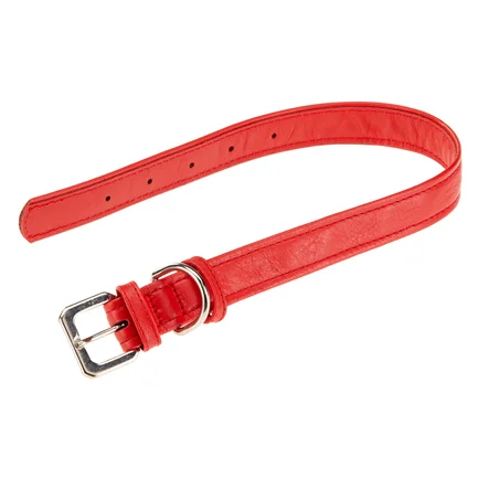 Ferplast VOGUE FLAT CF25/49 COLLAR RED Нашийник, шкіра