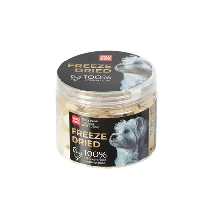 Ласощі для собак WAUDOG Treats Freeze dried Куряче філе, 30 г: додаткове фото 2