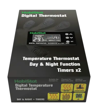 HABISTAT DIGITAL TEMPERATURE THERMOSTAT DAY/NIGHT TIMER (R3100245) цифровий термостат + таймер день/ніч: додаткове фото 2