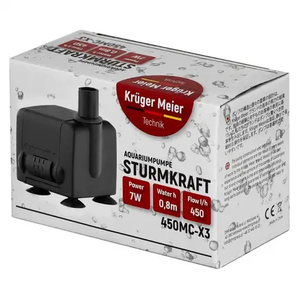 Помпа підйомна Kruger Meier Sturmkraft 450 л/г (450MC-X3): додаткове фото 6