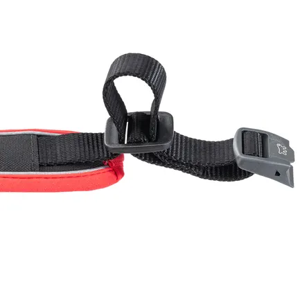 Ferplast GENIUS C20/43 RED COLLAR нейлоновий нашийник для тварин червоний: додаткове фото 5