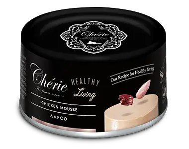 Cherie 80g Healthy Living Мус з курки для котів