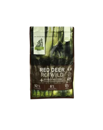 ISEGRIM Forest ADULT Red Deer with Berries 3 кг. Сухий корм для собак Едалт. Оленина з ягодами та травами