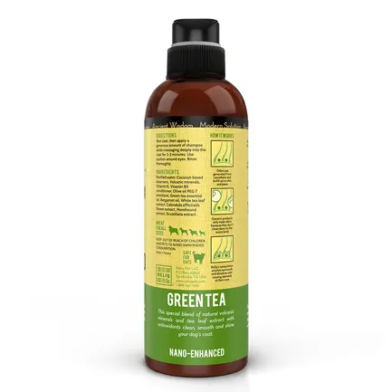 RELIQ Mineral Spa Green Tea Shampoo 500 мл: додаткове фото 2