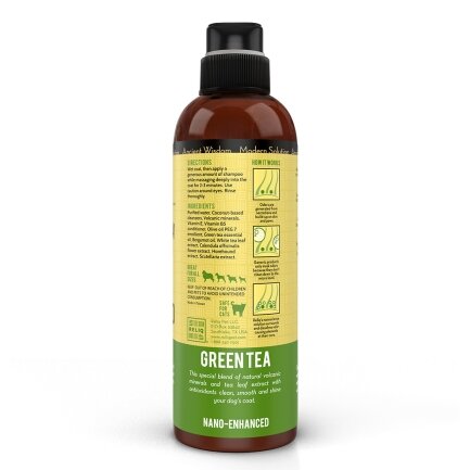 RELIQ Mineral Spa Green Tea Shampoo 500 мл — Фото 1