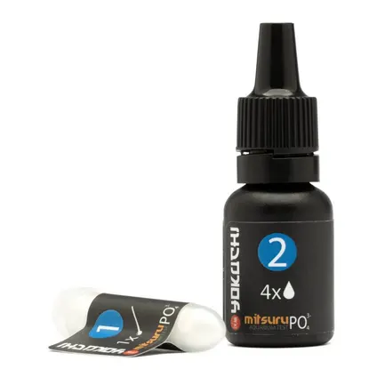 Реагент для тесту на фосфати Yokuchi Mitsuru Aquarium Test Refill PO4, 50 тестів: додаткове фото 2