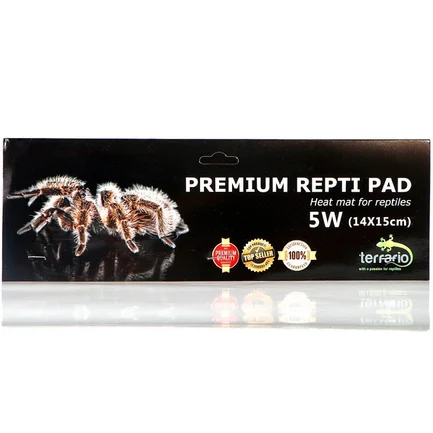 Нагрівальний мат з регулятором Terrario Premium Repti Pad 5W 14x15см (tr-mata-5w): додаткове фото 8