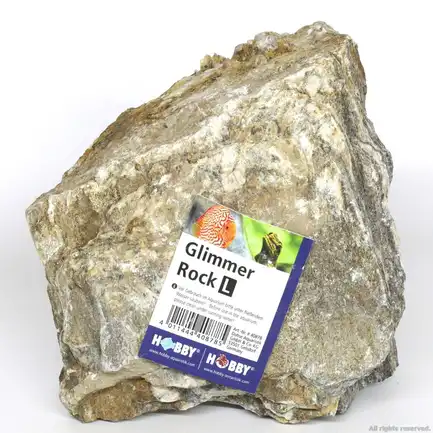 Декоративний природній камінь Hobby Glimmer Rock L 2-3.5кг (40878): додаткове фото 7