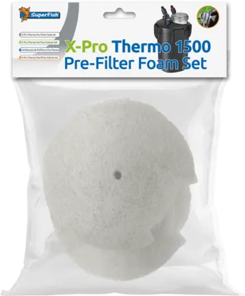 Наповнювач SF X PRO THERMO PRE FILTER 1500 FOAM SET 3X (N7031830)