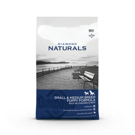 Diamond Naturals Puppy Small&Medium Breed Chicken&Rice 2kg