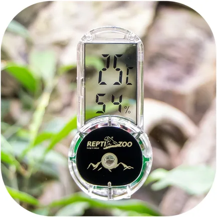 Гігрометр - термометр цифровий Repti-Zoo 4-sides Thermometer Hygrometer (SH135): додаткове фото 9