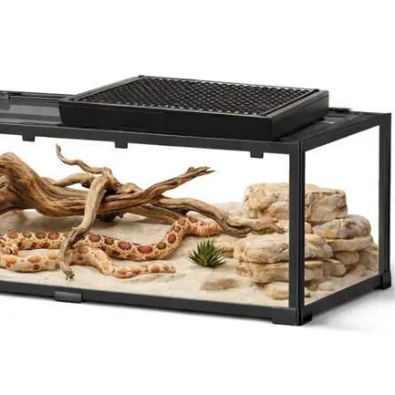 Інфрачервона нагрівальна панель для тераріуму Terrario AeroTherm 50W 25,6x16x3 см: додаткове фото 4