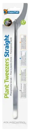 Пінцет SF RVS PLANT TWEEZERS 27CM STRAIGHT (A4060120): додаткове фото 2