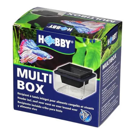 Контейнер для зберігання живого корму Hobby Multibox 10x10x6см (61310) — Фото 6