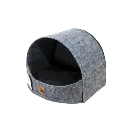 Люлька "Соната" № 3, сіра., Lucky Pet, 45х40х36