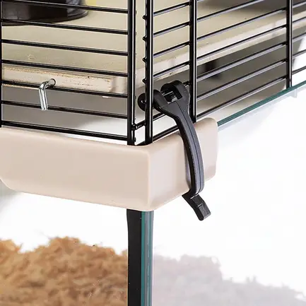 Ferplast CAGE KARAT 80 Клітка з склян піддоном для мишей та хом'яків: додаткове фото 11