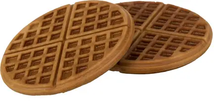 Ласощі Trixie Waffles для собак, з куркою 7 см, 3 шт, 100 г: додаткове фото 2