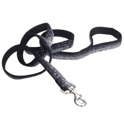 Coastal Pet Attire Sparkles КОСТАЛ СПАРКЛЕС повідець для собак, 1смХ1.8м Чорний