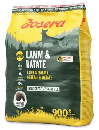 Корм для собак Josera Lamm & Batate 0,9 кг