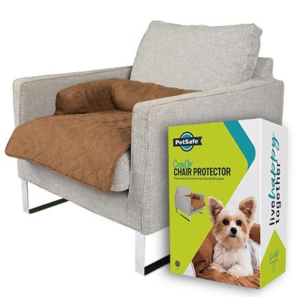 PetSafe CozyUp Chair Protector ПЕТСЕЙФ ЗАХИСНА НАКИДКА ДЛЯ КРІСЛА підстилка-лежак для собак та котів 61х66х13 см