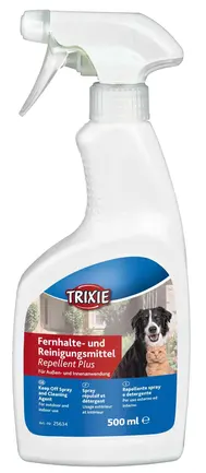 Спрей Trixie Repellent для котів та собак, відлякувач-очищувач для зовнішнього та внутрішнього застосування, 500 мл