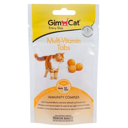 Вітаміни GimCat Every Day Multivitamin для котів, 40 г