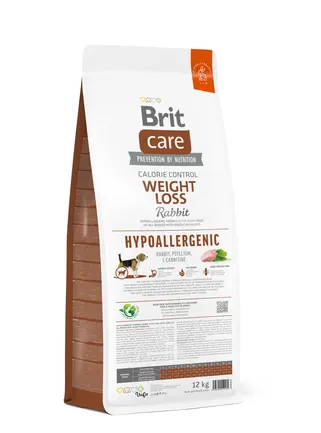 Сухий корм Brit Care Dog Hypoallergenic Weight Loss для собак із зайвою вагою, гіпоалергенний з кроликом, 12 кг: додаткове фото 3