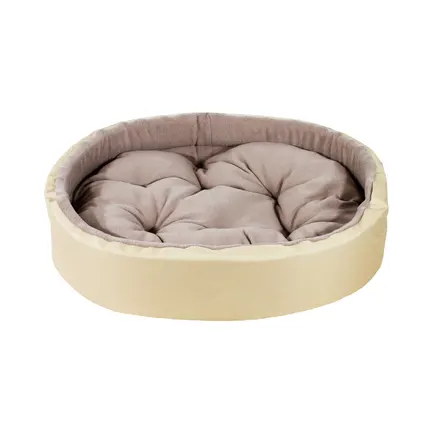 Лежак Оксфорд фліс №3 50x60 беж, Lucky Pet: додаткове фото 2
