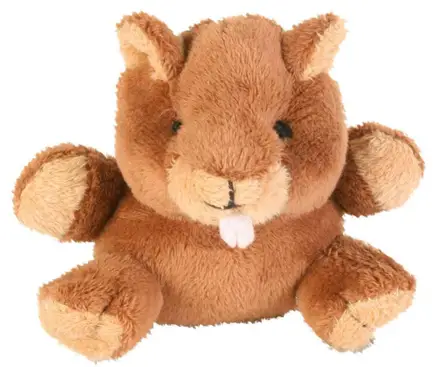 Іграшка Trixie Тваринки з пискавкою для собак, 10-12 см (плюш): додаткове фото 4