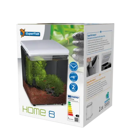 Акваріум акриловий - Superfish Home 8 WHITE (A4051250): додаткове фото 2