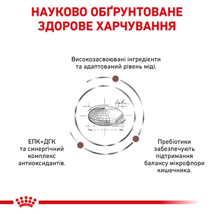 Дієтичний сухий корм Royal Canin HEPATIC CAT для котів 4 кг: додаткове фото 4