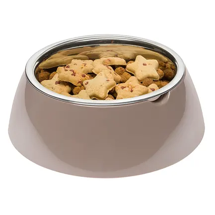 Ferplast JOLIE L DOVE GREY BOWL Годівниця, пластик, метал: додаткове фото 3