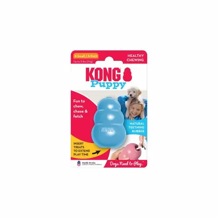 Іграшка KONG Puppy груша-годівниця для цуценят мініатюрних порід, XS: додаткове фото 2