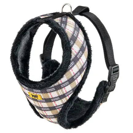 Ferplast NIKITA FUR XLARGE TARTAN HARNE Шлея для собак