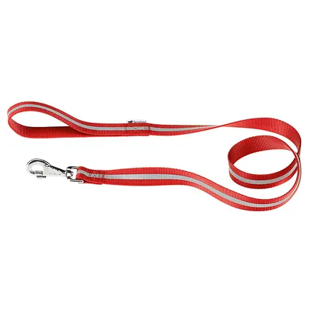 Ferplast CLUBREFLEX 25/120 Повідець,нейлон,червоний