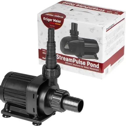 Енергоефективний насос для ставка Kruger Meier StreamPulse Pond 4000 л/год із захистом: додаткове фото 9