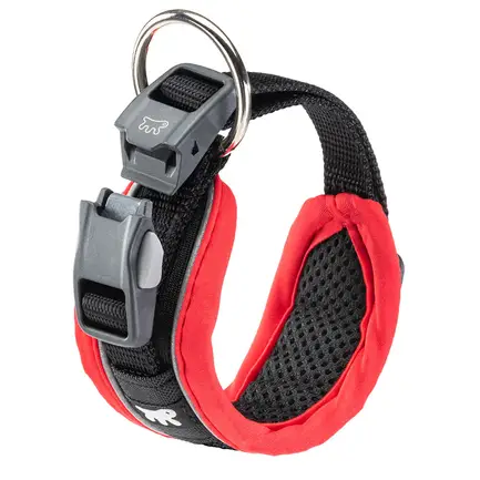 Ferplast GENIUS C15/35 RED COLLAR нейлоновий нашийник для тварин червоний: додаткове фото 3