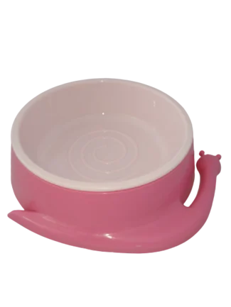 Миска AnimAll для котів Равлик, L 350 мл. P912 розовая