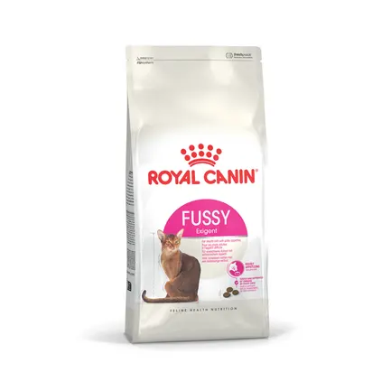 Корм для котів ROYAL CANIN EXIGENT FUSSY з вибагливим апетитом, 2 кг